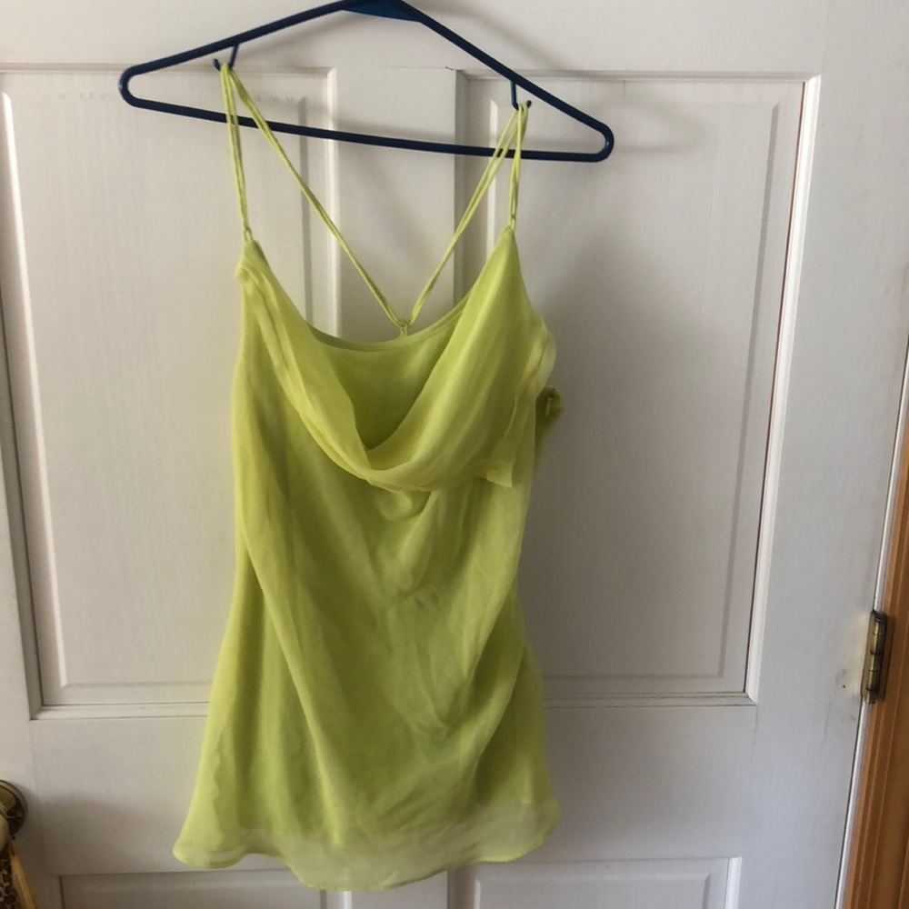 Ladies Vera Wang  cami top size large